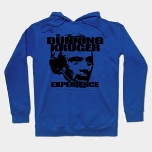 DUNNING KRUGER EXPERIENCE black Hoodie